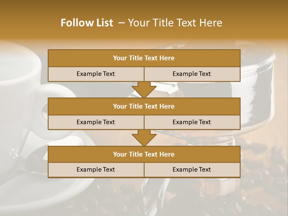 Group Roasted Hot PowerPoint Template