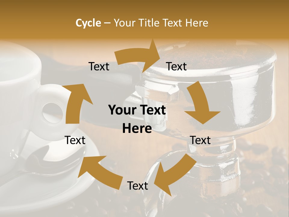 Group Roasted Hot PowerPoint Template