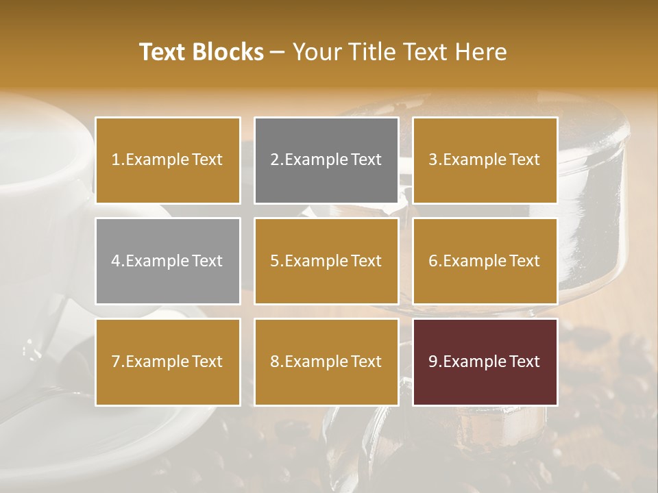 Group Roasted Hot PowerPoint Template