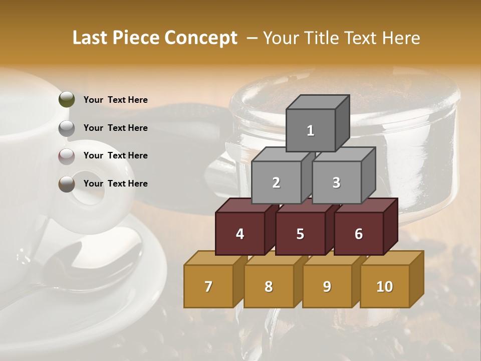 Group Roasted Hot PowerPoint Template