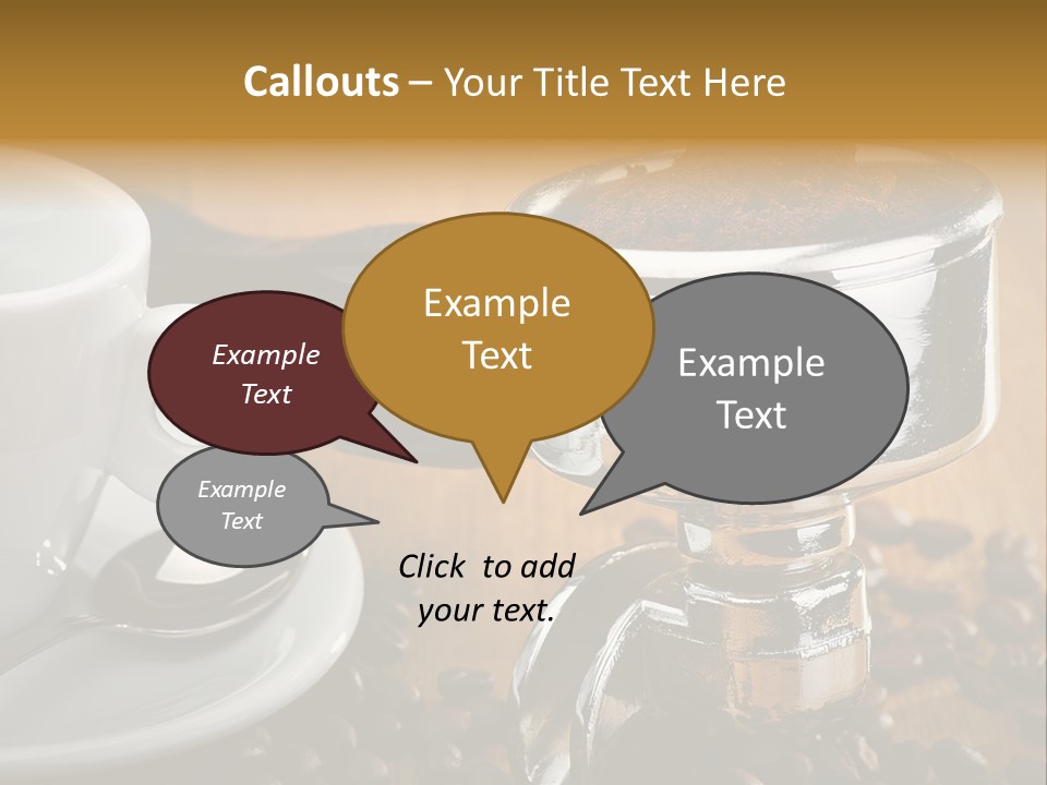 Group Roasted Hot PowerPoint Template