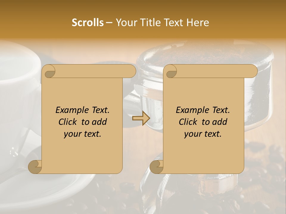 Group Roasted Hot PowerPoint Template