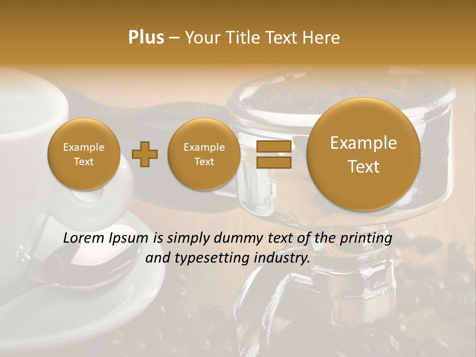 Group Roasted Hot PowerPoint Template