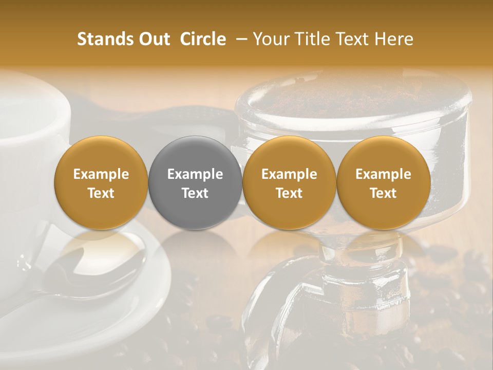 Group Roasted Hot PowerPoint Template