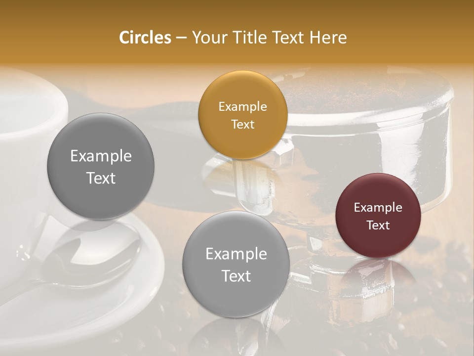 Group Roasted Hot PowerPoint Template