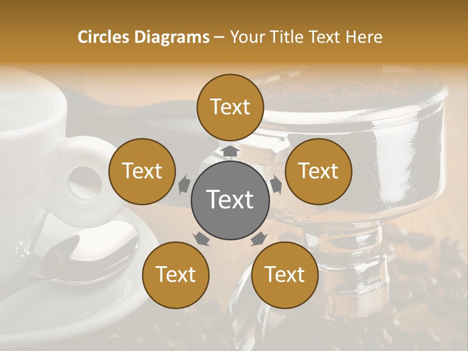 Group Roasted Hot PowerPoint Template