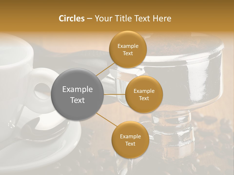 Group Roasted Hot PowerPoint Template
