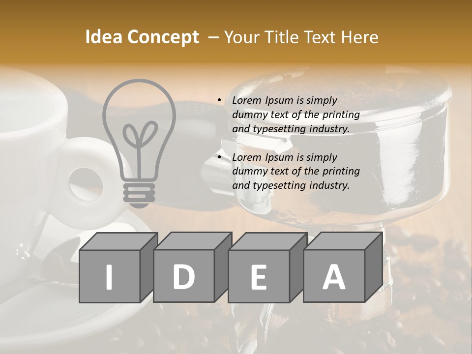 Group Roasted Hot PowerPoint Template