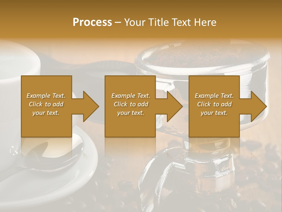 Group Roasted Hot PowerPoint Template
