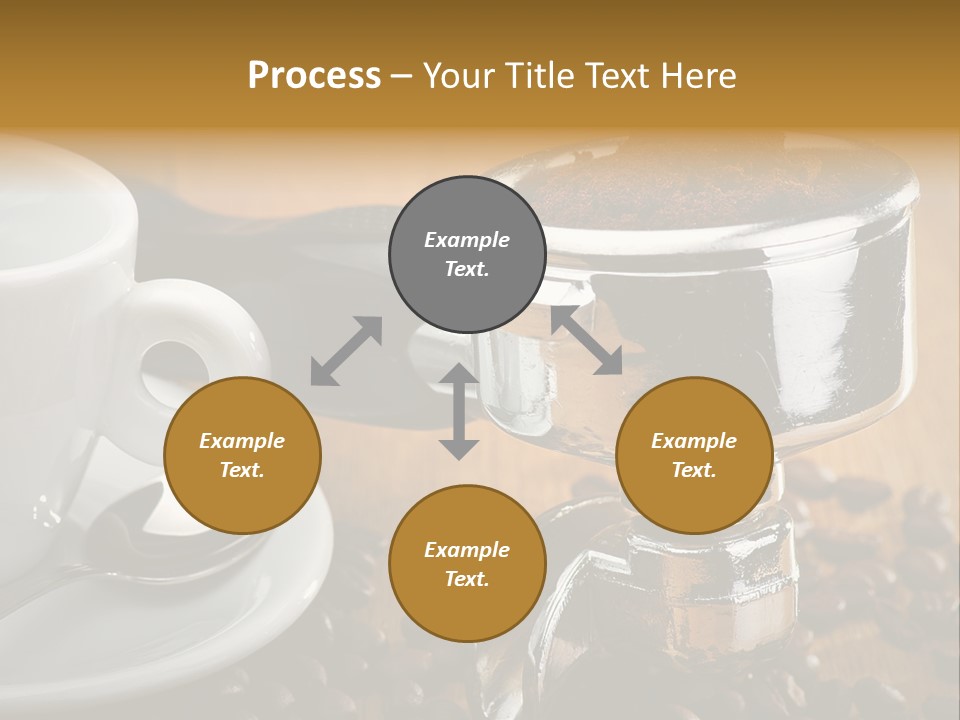 Group Roasted Hot PowerPoint Template