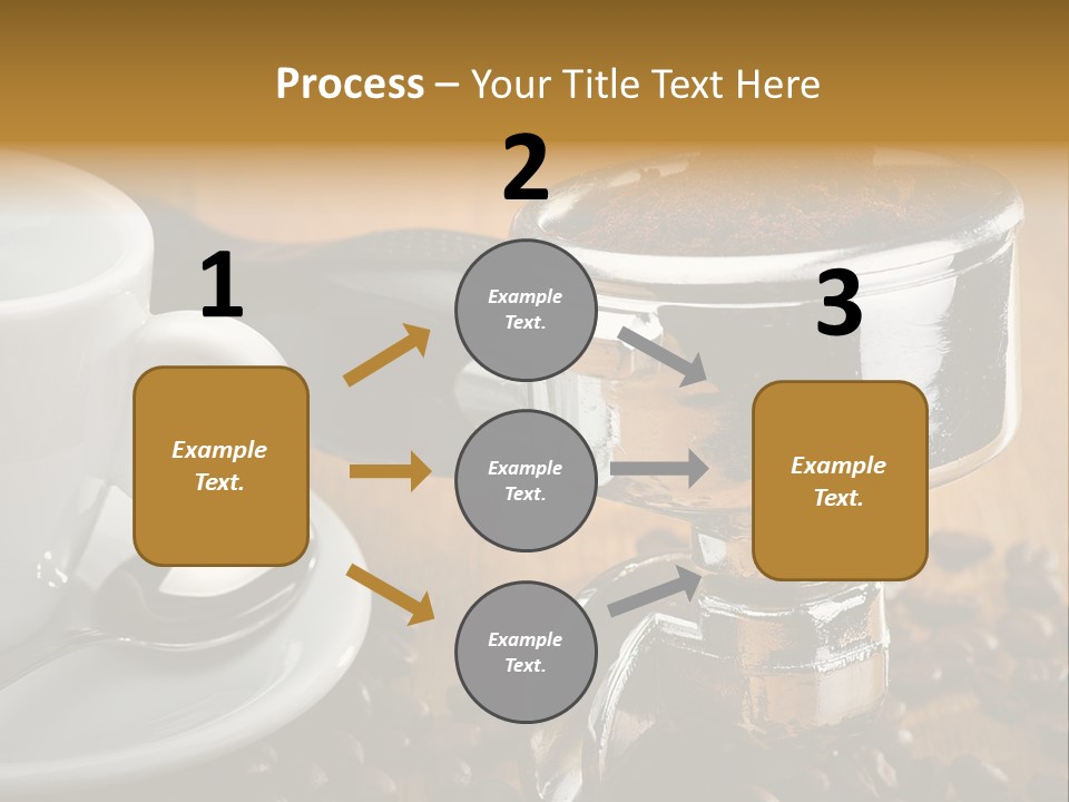 Group Roasted Hot PowerPoint Template