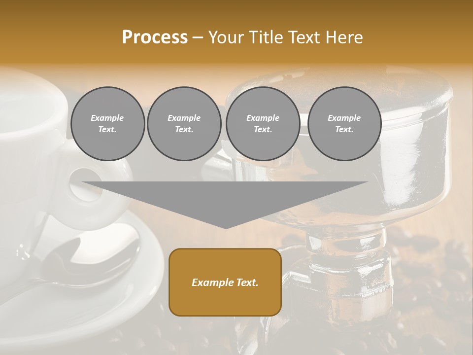 Group Roasted Hot PowerPoint Template