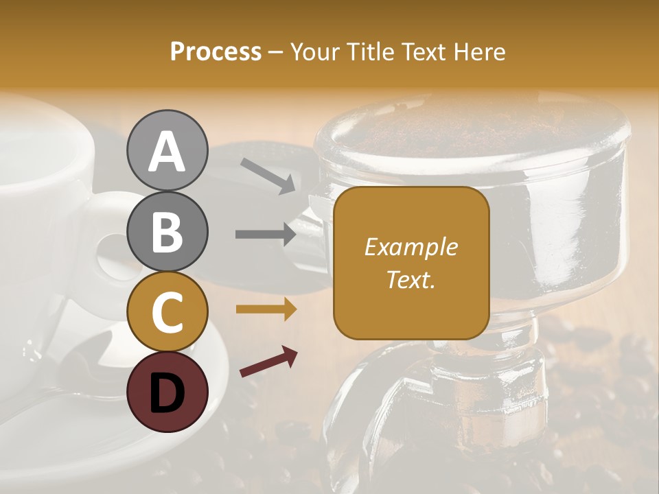 Group Roasted Hot PowerPoint Template