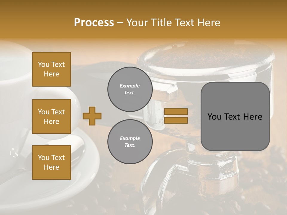 Group Roasted Hot PowerPoint Template