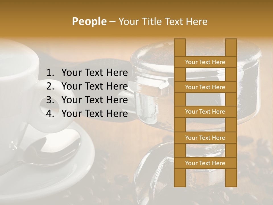 Group Roasted Hot PowerPoint Template