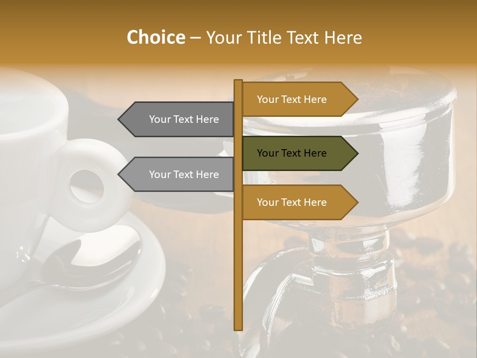 Group Roasted Hot PowerPoint Template