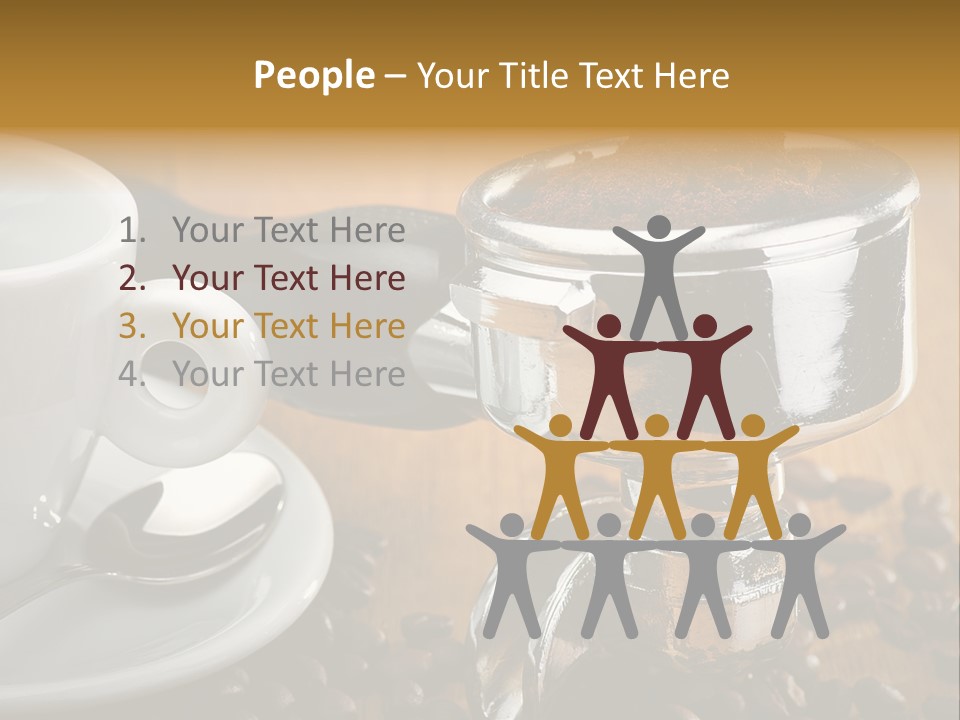 Group Roasted Hot PowerPoint Template