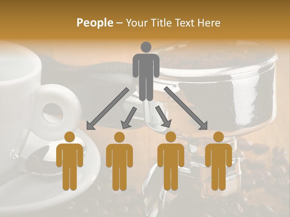 Group Roasted Hot PowerPoint Template