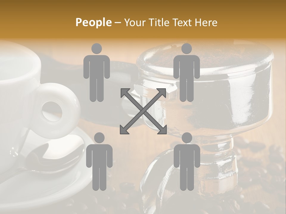 Group Roasted Hot PowerPoint Template