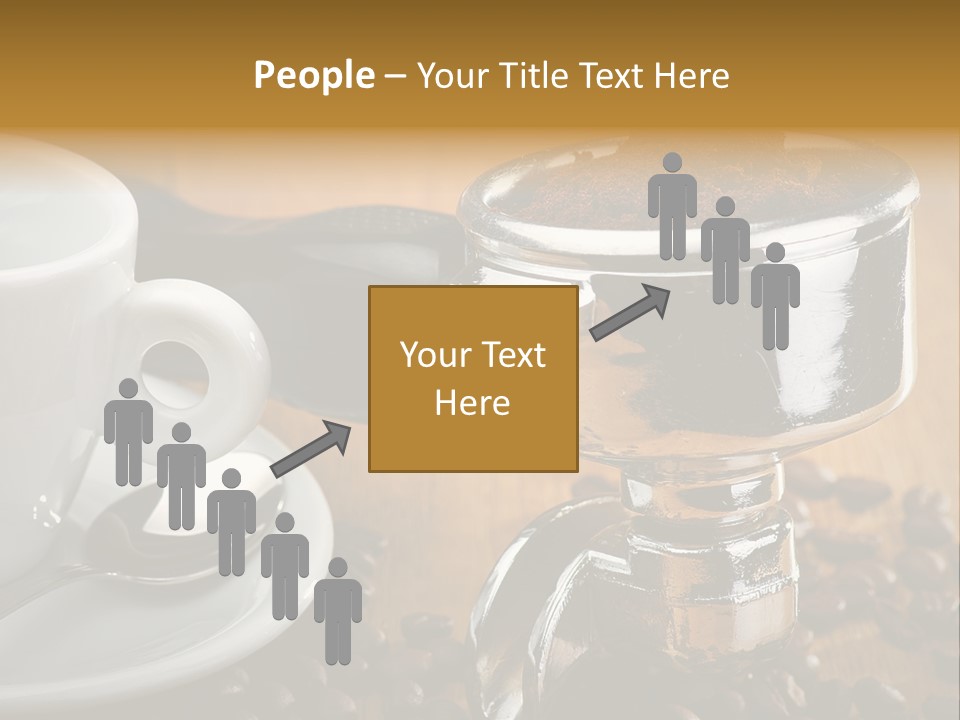 Group Roasted Hot PowerPoint Template