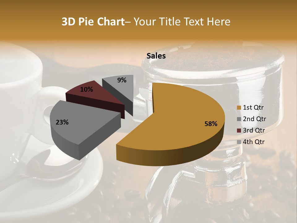 Group Roasted Hot PowerPoint Template