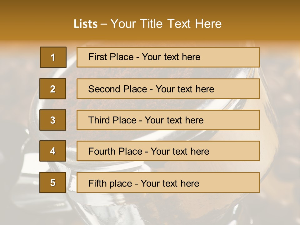 Roast Full Machine PowerPoint Template