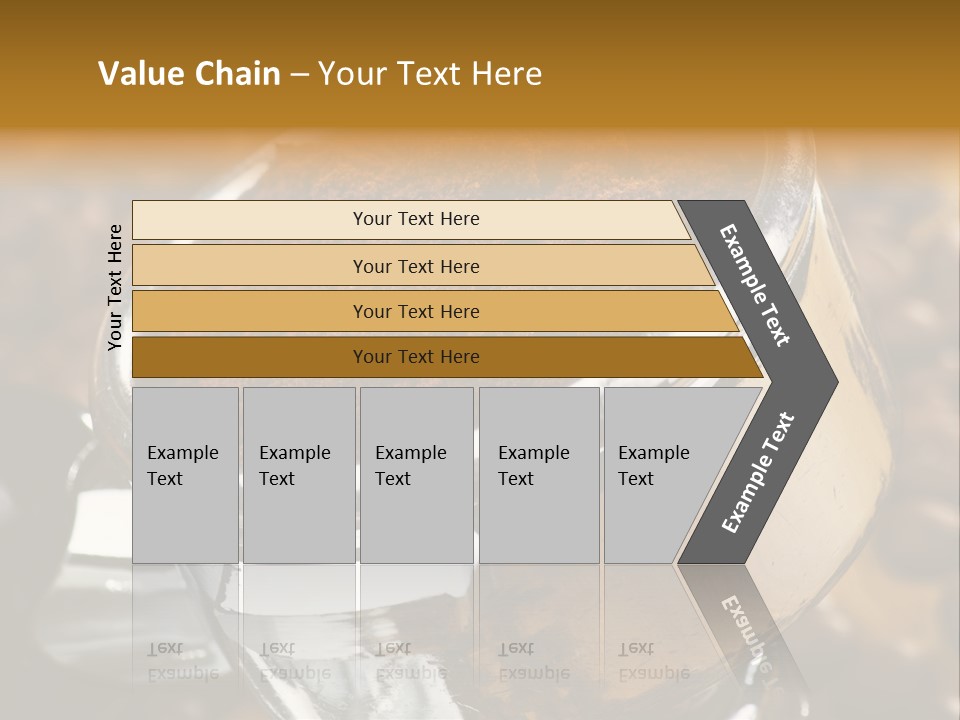 Roast Full Machine PowerPoint Template