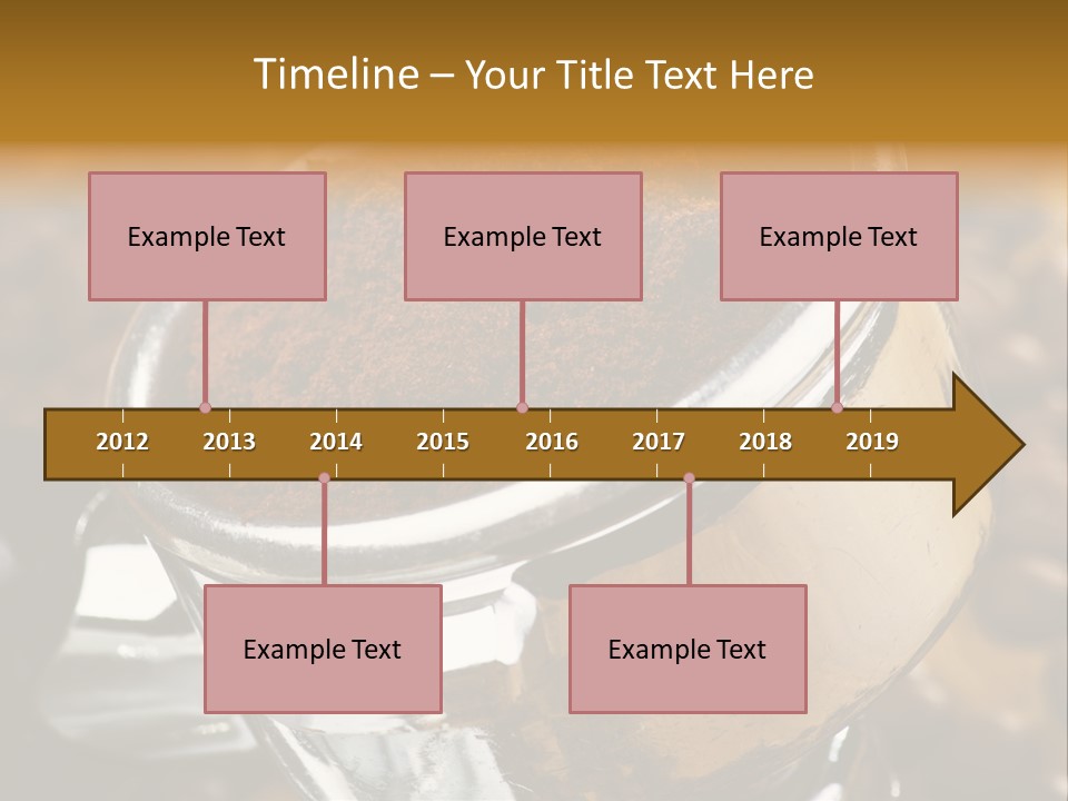 Roast Full Machine PowerPoint Template