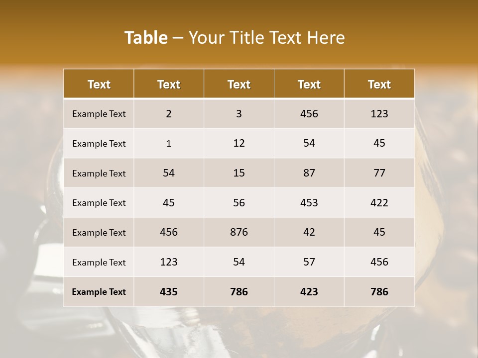 Roast Full Machine PowerPoint Template