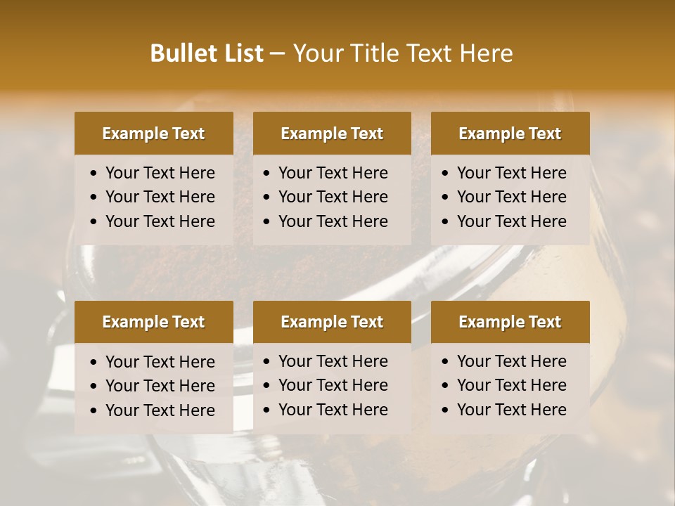 Roast Full Machine PowerPoint Template