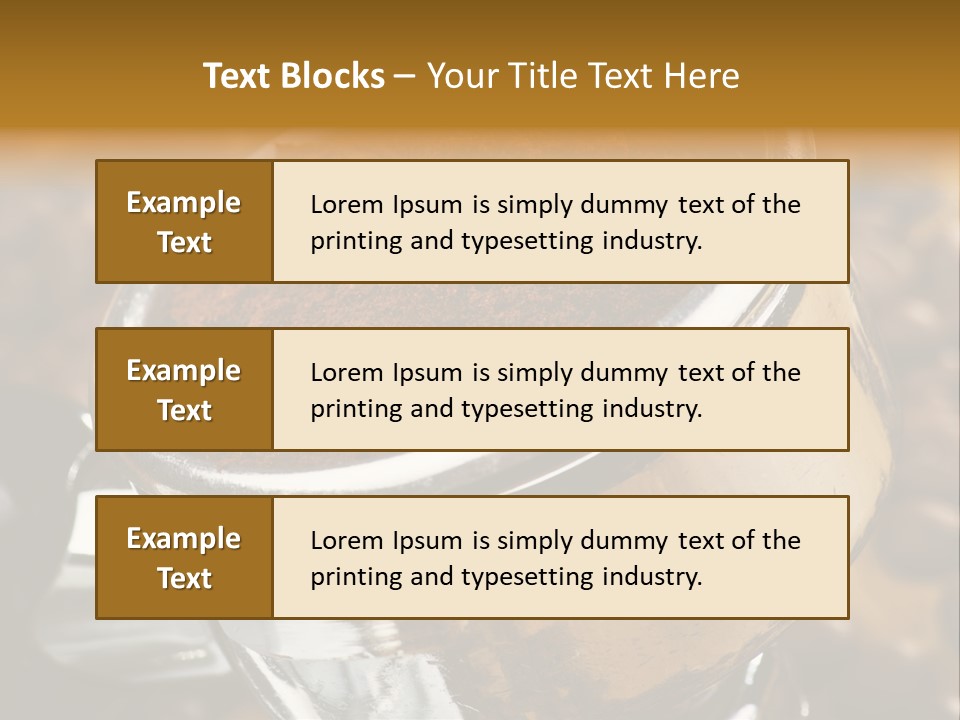 Roast Full Machine PowerPoint Template