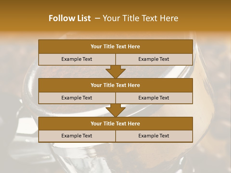 Roast Full Machine PowerPoint Template