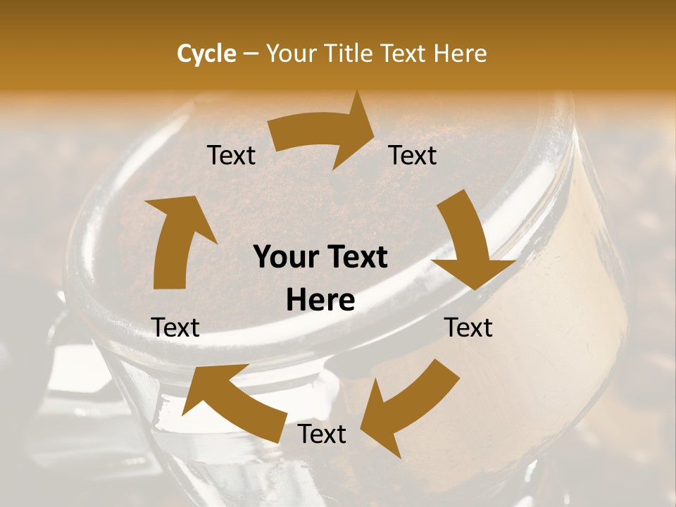 Roast Full Machine PowerPoint Template