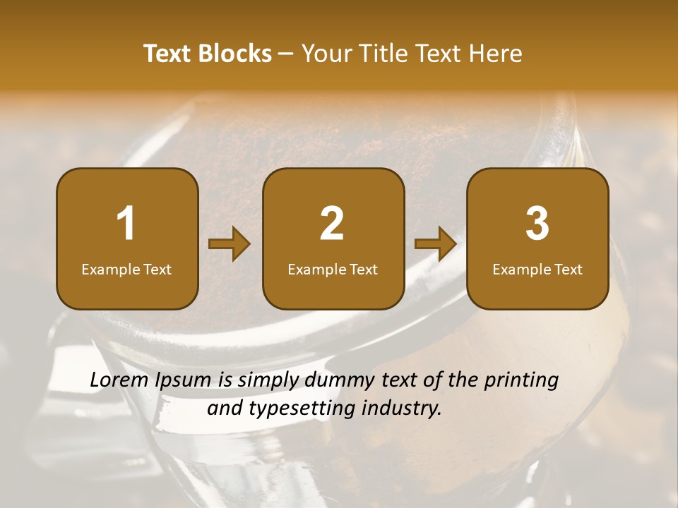 Roast Full Machine PowerPoint Template