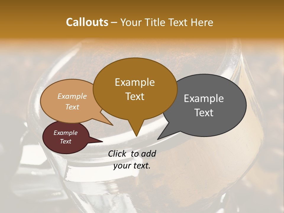 Roast Full Machine PowerPoint Template