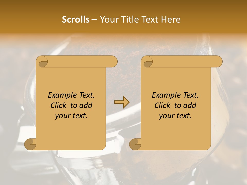 Roast Full Machine PowerPoint Template