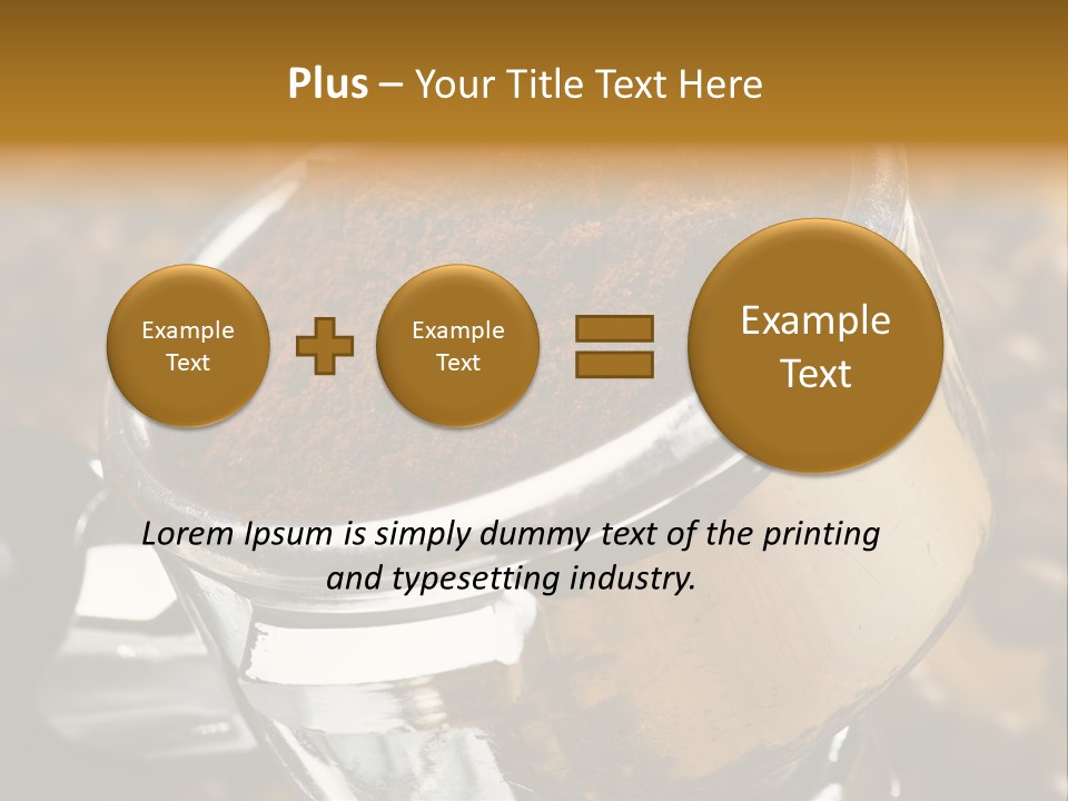 Roast Full Machine PowerPoint Template