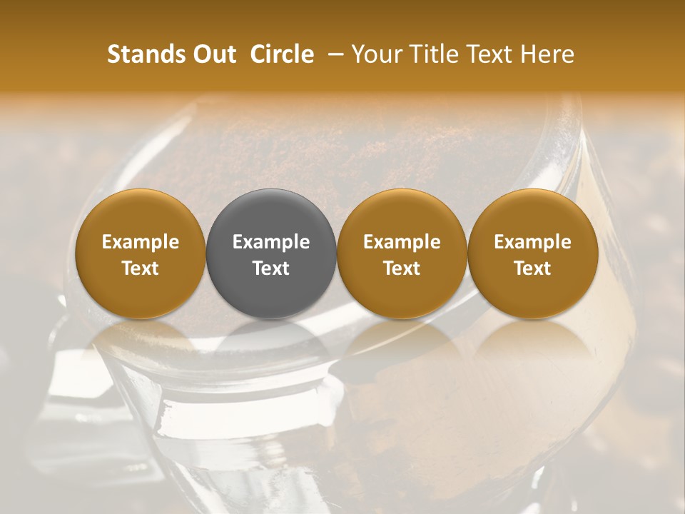 Roast Full Machine PowerPoint Template