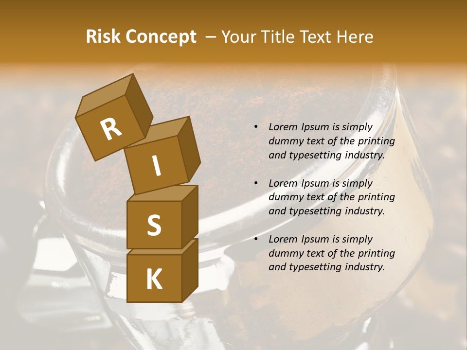 Roast Full Machine PowerPoint Template