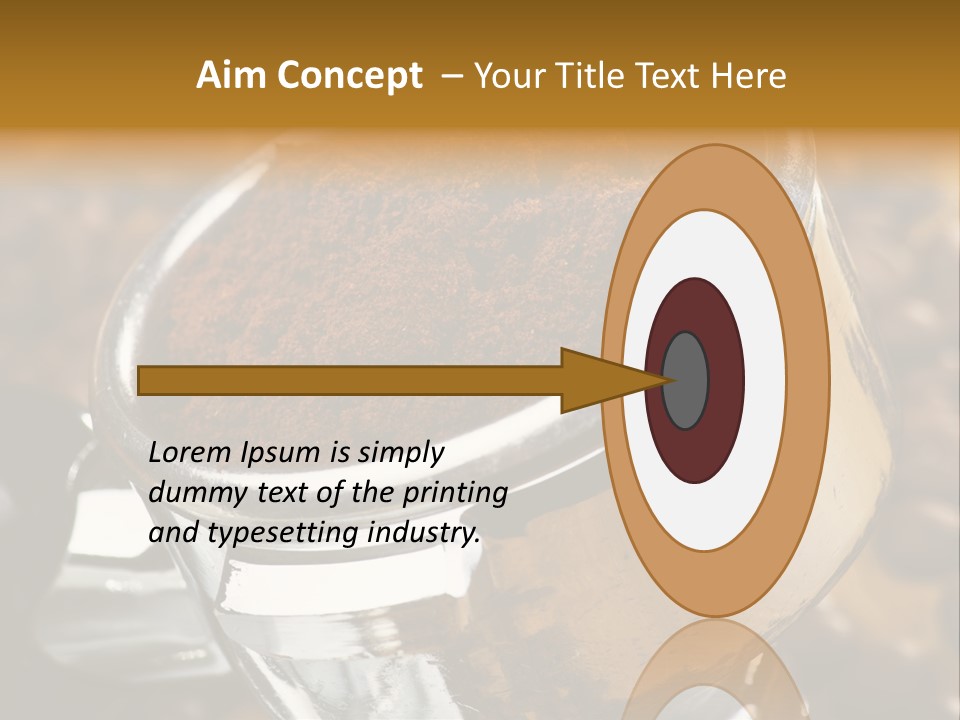 Roast Full Machine PowerPoint Template