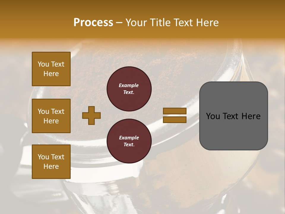 Roast Full Machine PowerPoint Template