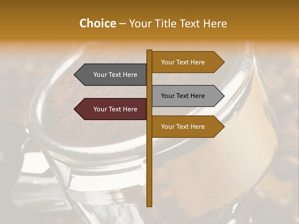 Roast Full Machine PowerPoint Template