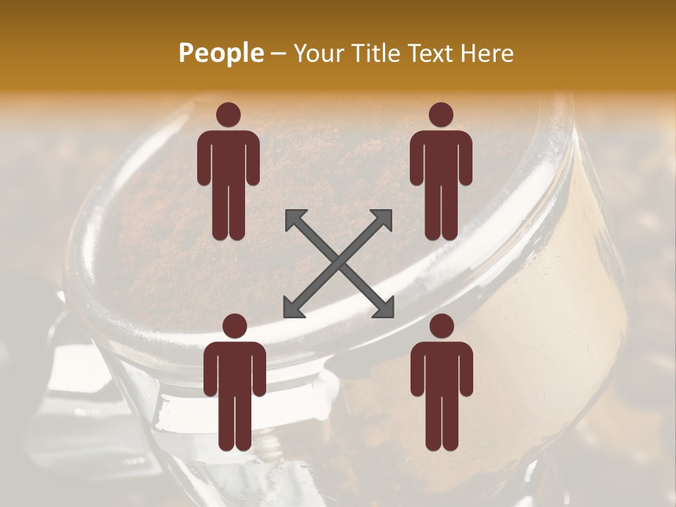 Roast Full Machine PowerPoint Template