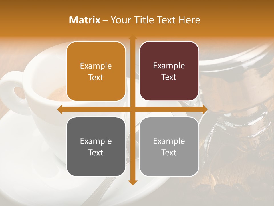 Roast Roasted Machine PowerPoint Template