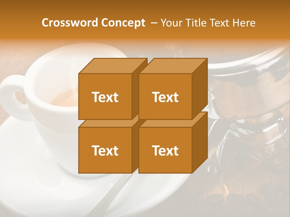 Roast Roasted Machine PowerPoint Template