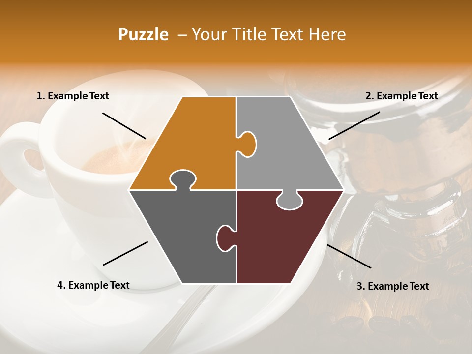 Roast Roasted Machine PowerPoint Template