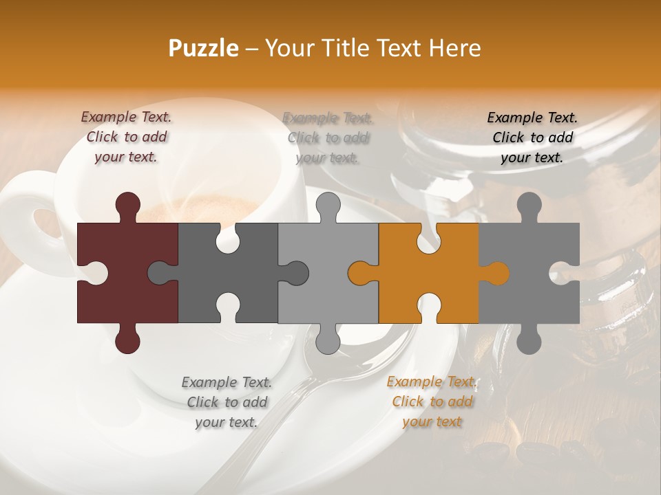 Roast Roasted Machine PowerPoint Template