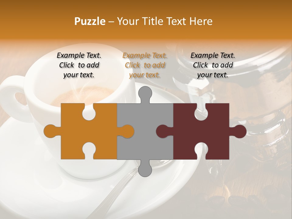 Roast Roasted Machine PowerPoint Template