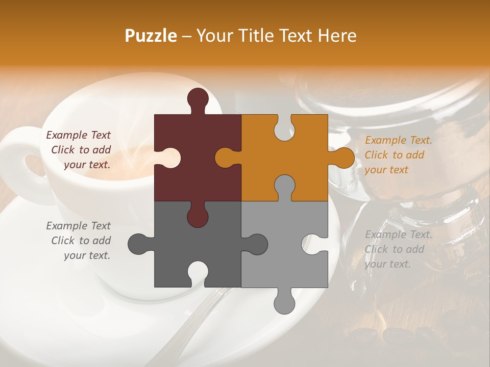 Roast Roasted Machine PowerPoint Template