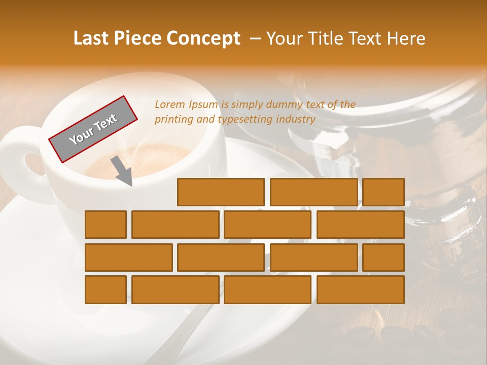 Roast Roasted Machine PowerPoint Template